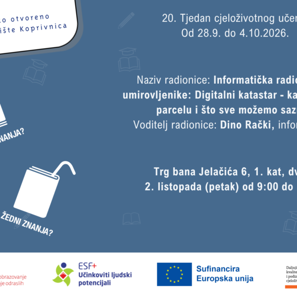 Digitalni katastar tcu radionica
