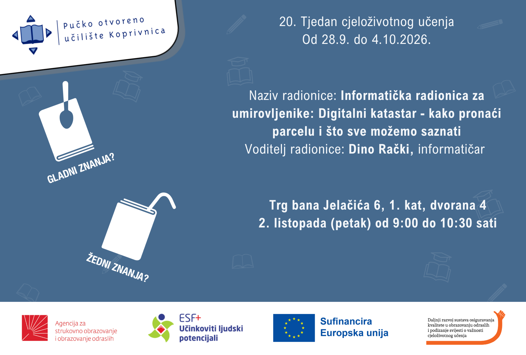 Digitalni katastar tcu radionica