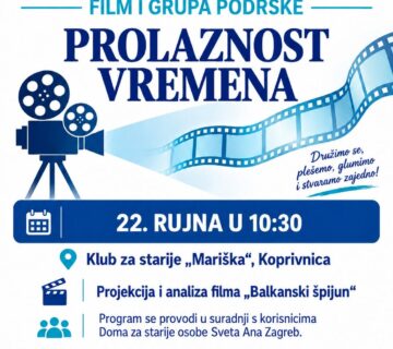 Projekcija filma 360x320