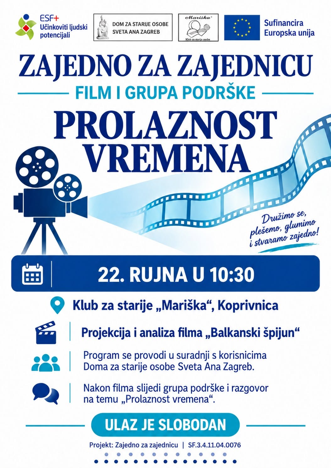 Projekcija filma