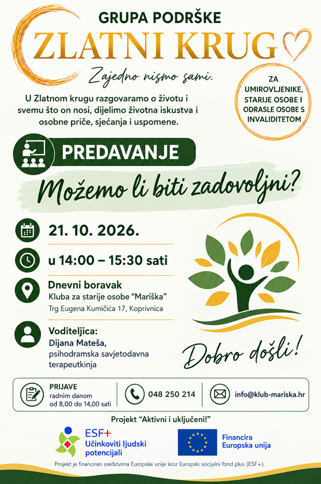 GRUPA PODRSKE PREDAVANJE