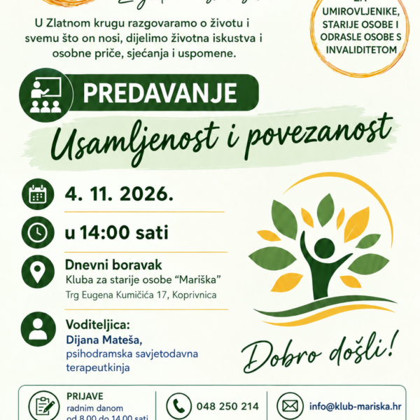 Usamljenost i povezanost grupa podrške